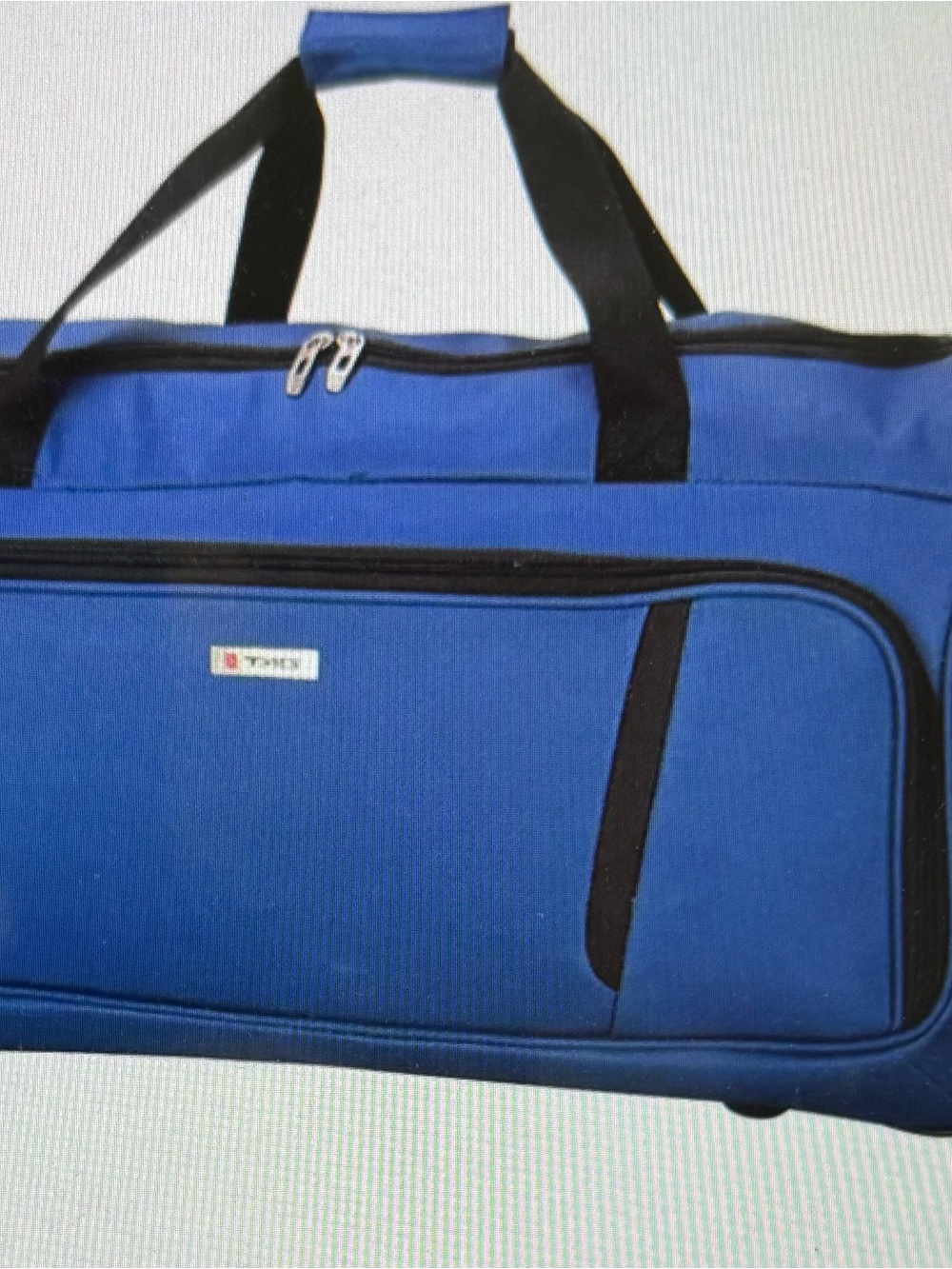 Tag Blue and Black Men’s Travel Duffel 3 pieces travel Bags set